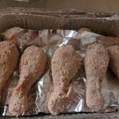 A picture of Fried chicken.