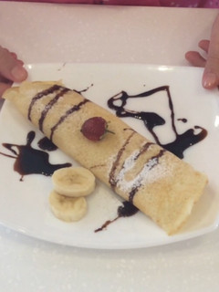 عکسی از دستور پنکیک یا کرپ خوشمزه صبحانه و عصرانه 🥞😋