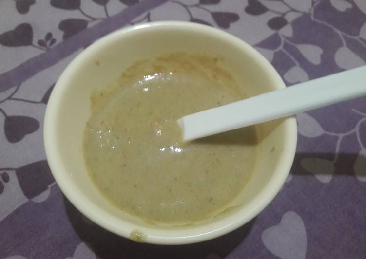 Resep Mpasi ati ayam Anti Gagal