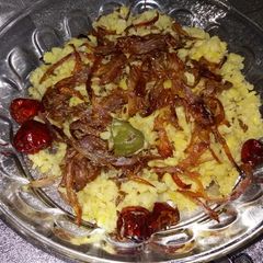 A picture of Khari Moong Ki Daal.