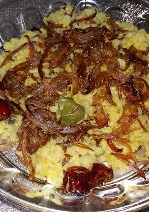A picture of Khari Moong Ki Daal.