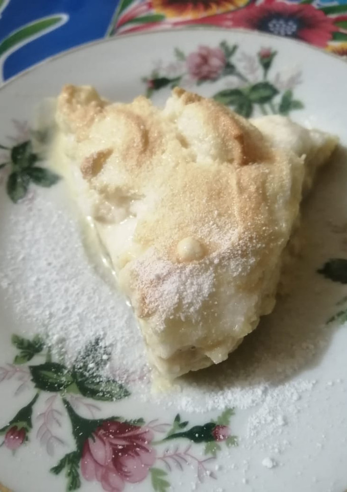 Una foto de Pie de limón