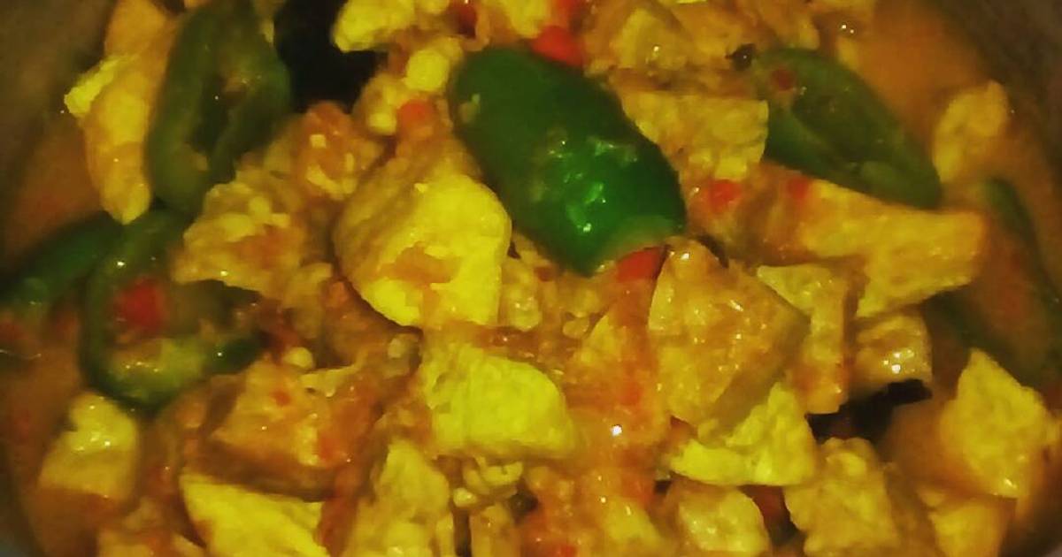 Resep Sayur Cabe Gendot Tatem Oleh Wie Winartie Cookpad