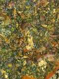 Vegetable soup with goatmeat