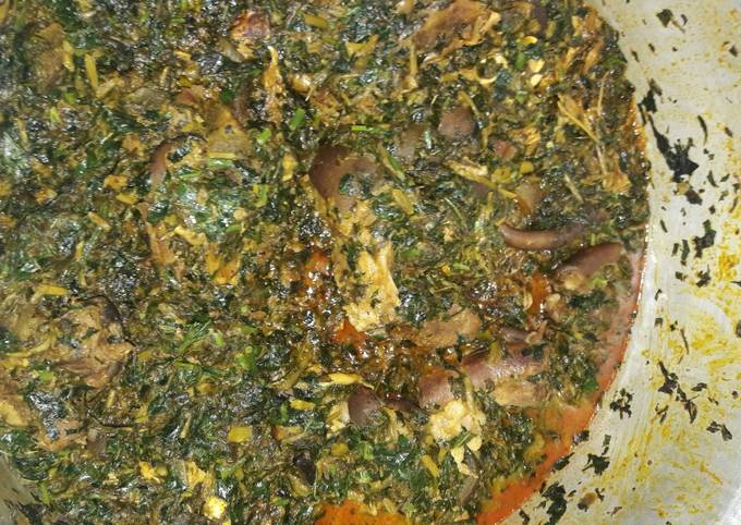 How to Prepare Speedy Vegetable soup with goatmeat