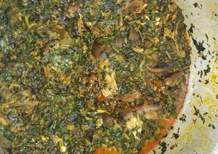 Recipe of Ultimate Vegetable soup with goatmeat