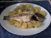 Una foto de dorada thermomix
