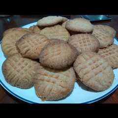 Una foto de Galletitas con pasta de maní (Bon o Bon)