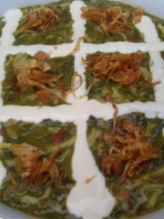 عکسی از دستور آش رشته