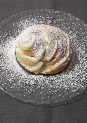 O poză a rețetei Melci cu cremă de ricotta.