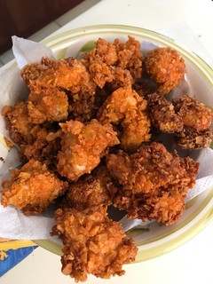 Una foto de Pollo crispy