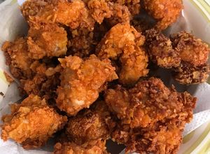 Una foto de Pollo crispy