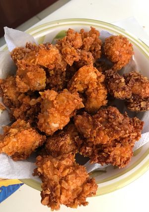 Una foto de Pollo crispy