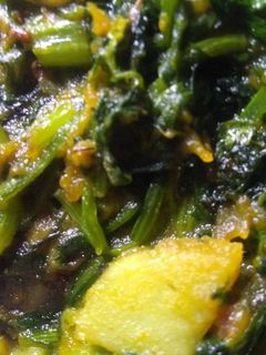 পুঁই শাক রেসিপির প্রধান ছবি