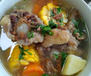 Resep Terbaik Sop Buntut Enak Sederhana Resep Terbaik Sop Buntut Enak Sederhana