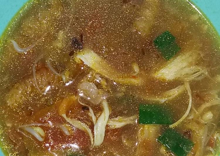 Cara Gampang Membuat Soto ayam ndeso Yang Lezat Sekali