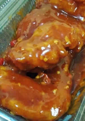 Foto resep Ayam pedas (Aydas)