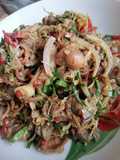 Kerabu kerang bunga kantan
