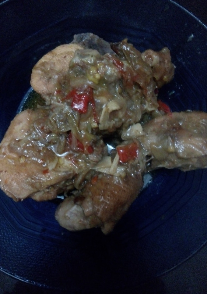 Foto resep Resep ayam kilat#BantuMantenBaru