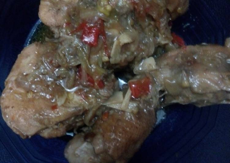 Resep Resep ayam kilat#BantuMantenBaru yang Enak