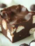 Fudge à la guimauve