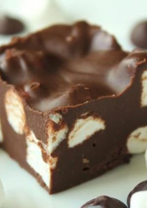 Une photo de Fudge à la guimauve