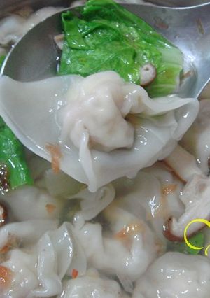 美味餛飩湯 的食譜成品照片