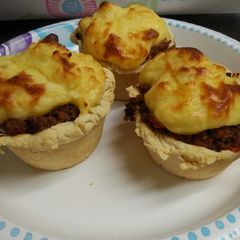 A picture of Cottage Pie Cups.