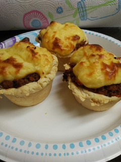A picture of Cottage Pie Cups.