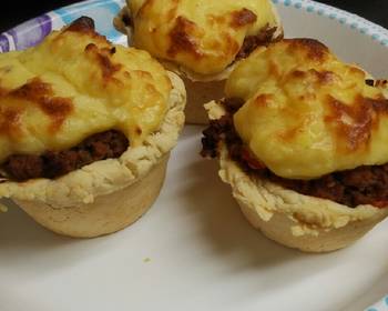 Fresh, Cooking Recipe Cottage Pie Cups Delicious Perfect