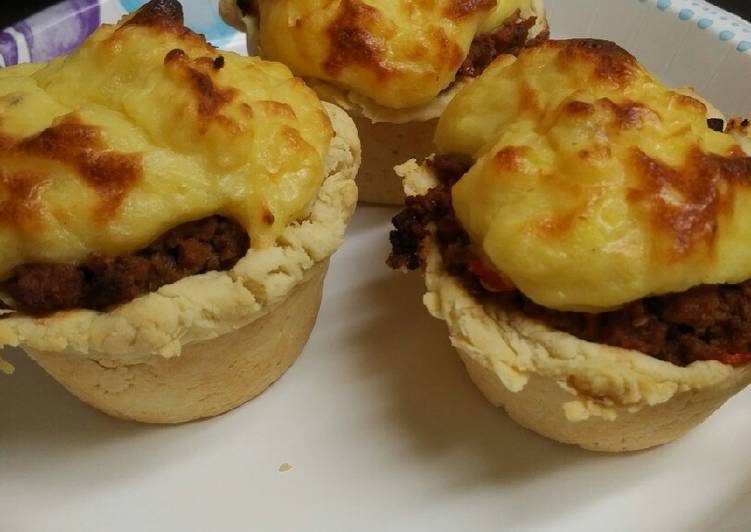 Steps to Make Favorite Cottage Pie Cups