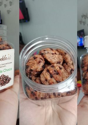 Foto resep 21. Oat cookies mpasi 1y+