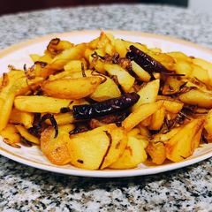 A picture of Bihari Aloo Bhujia.