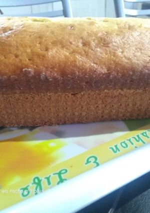 Una foto de Budín de Banana