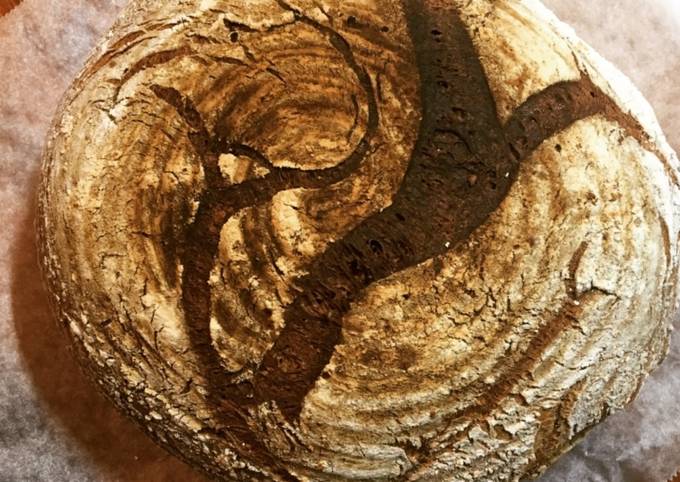 Steps to Make Speedy Rye Sourdough Bread