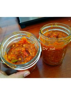 Foto resep Sambel goreng terasi