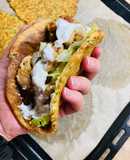 Keto taco