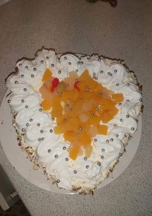 A picture of Pineapple cake.