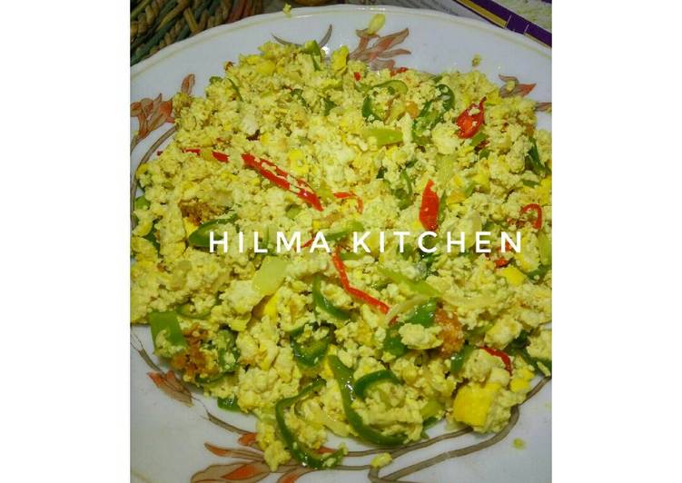 Cara Bikin Tumis tahu kuning, Menggugah Selera