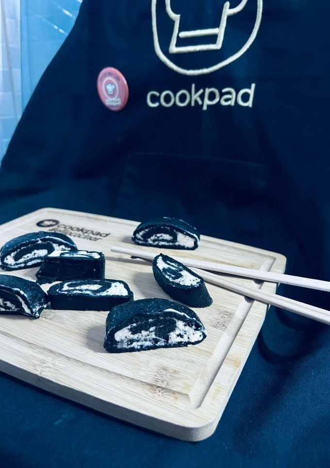 Una foto de Sushi de Oreo (Autora Lucía)