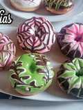 "Cara menghias donat menggunakan glaze & tips mencairkan glaze"