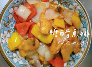 糖醋魚排 的食譜成品照片