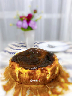 Foto resep Basque Burnt Cheesecake