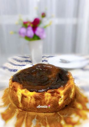Foto resep Basque Burnt Cheesecake