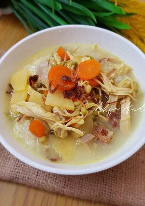 Foto resep Kare Ayam Solo Simpel