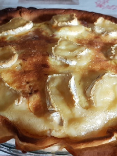 Foto principal de Quiche de queso de cabra y bacon