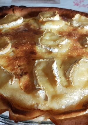 Foto principal de Quiche de queso de cabra y bacon