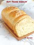 Roti Tawar Gandum- Wijen