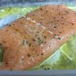 Salmón al microondas 🐟