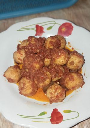 Foto resep Balado tahu bulat gurih